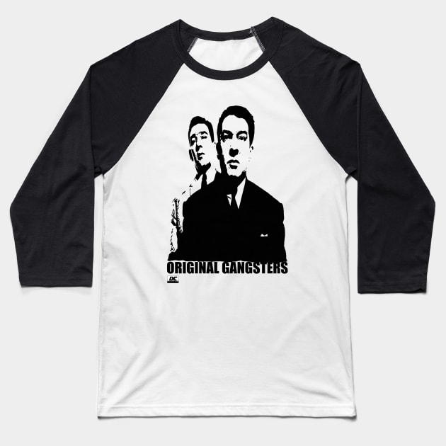 Original Gangsters Baseball T-Shirt by DCWorkings